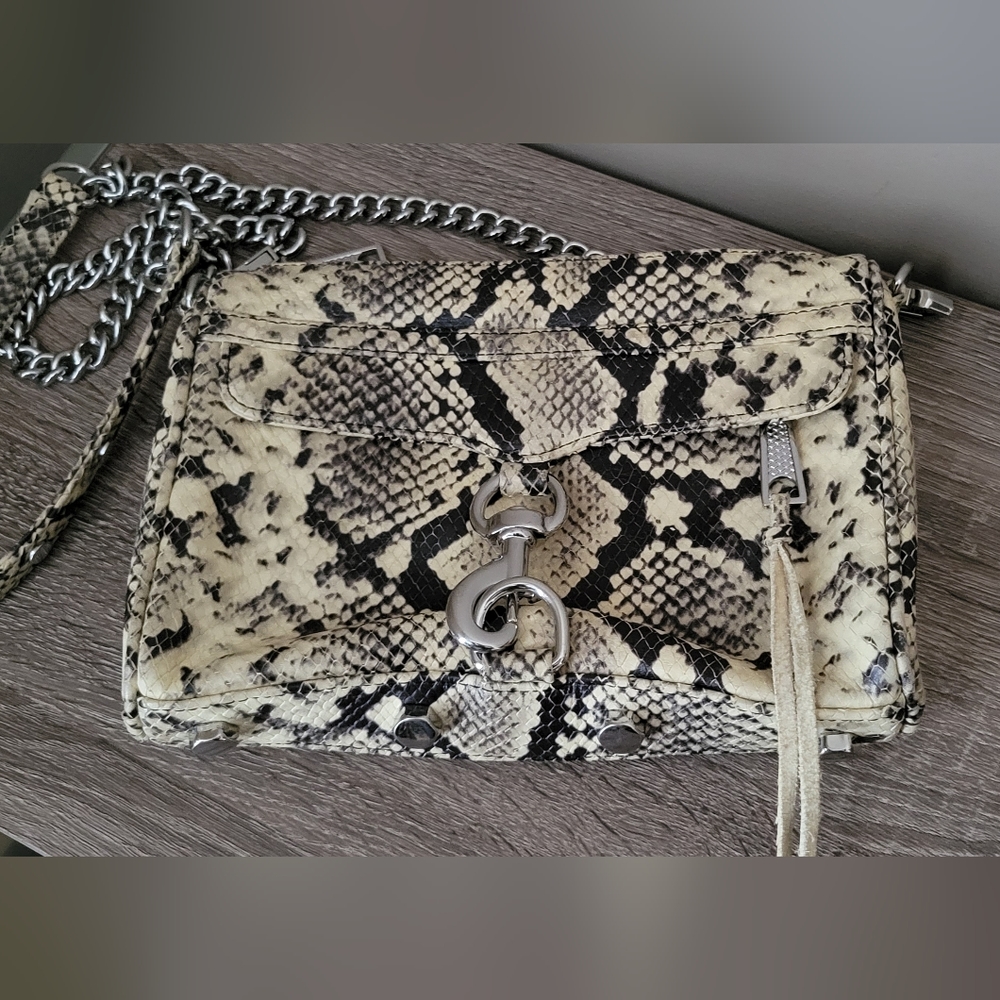 Rebecca Minkoff Python Mini Mac - Picture 3 of 10
